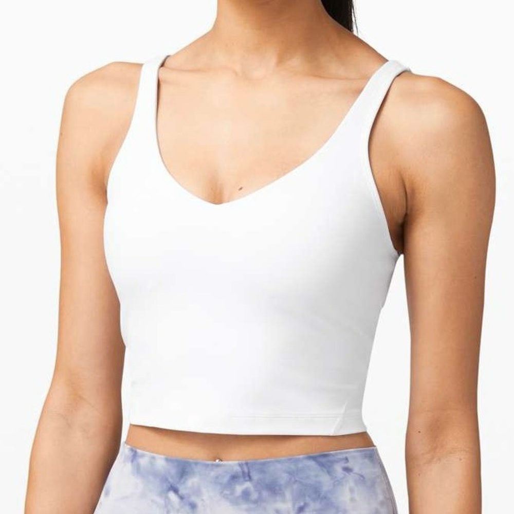 Lululemon Align Tank Top White Size 10